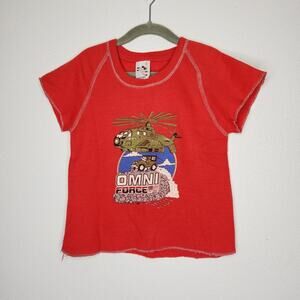 Vintage Youth Kids Omni Force Military Army Western 70s 80s Rough Riders T/4
